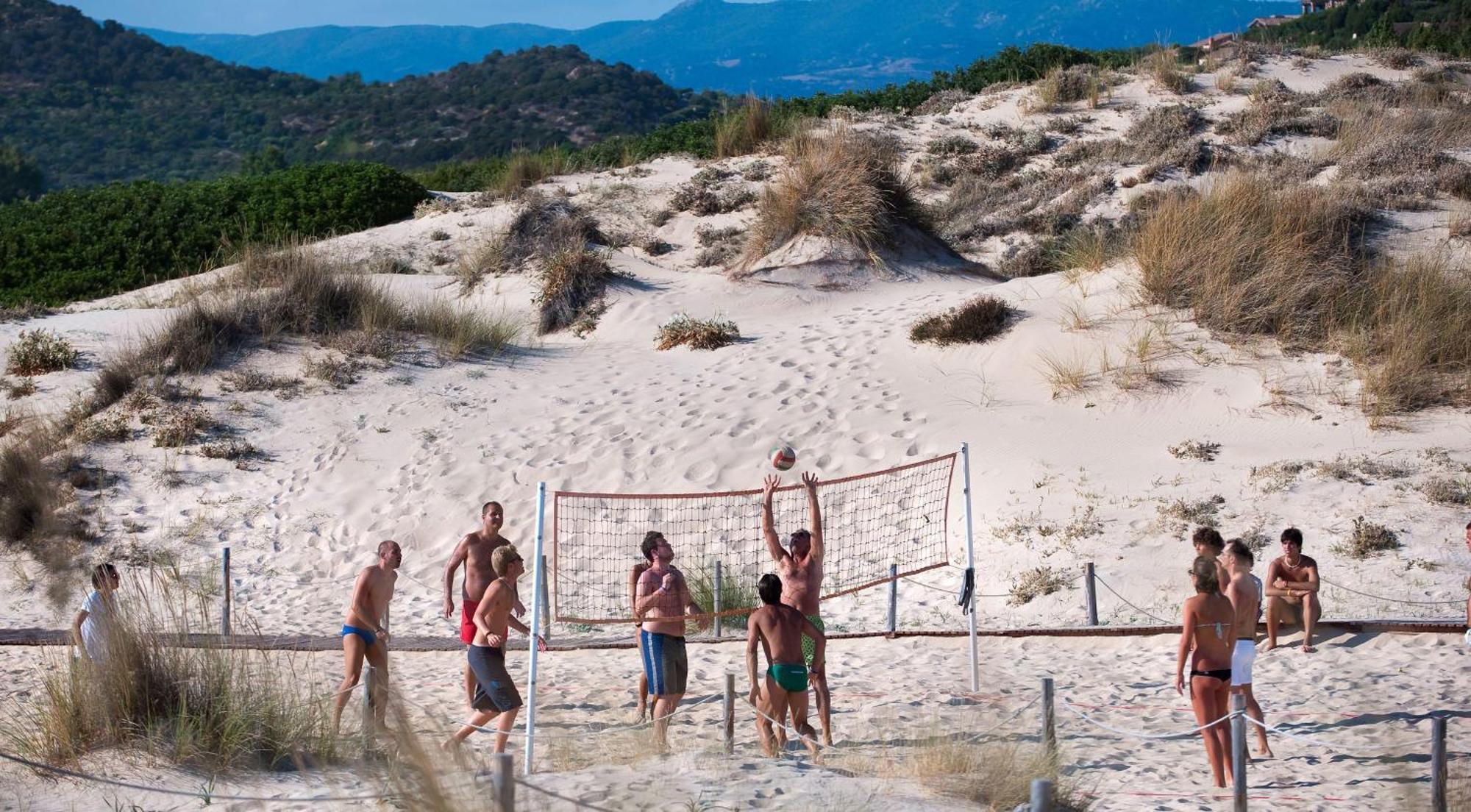 Chia Laguna - Hotel Village Dış mekan fotoğraf